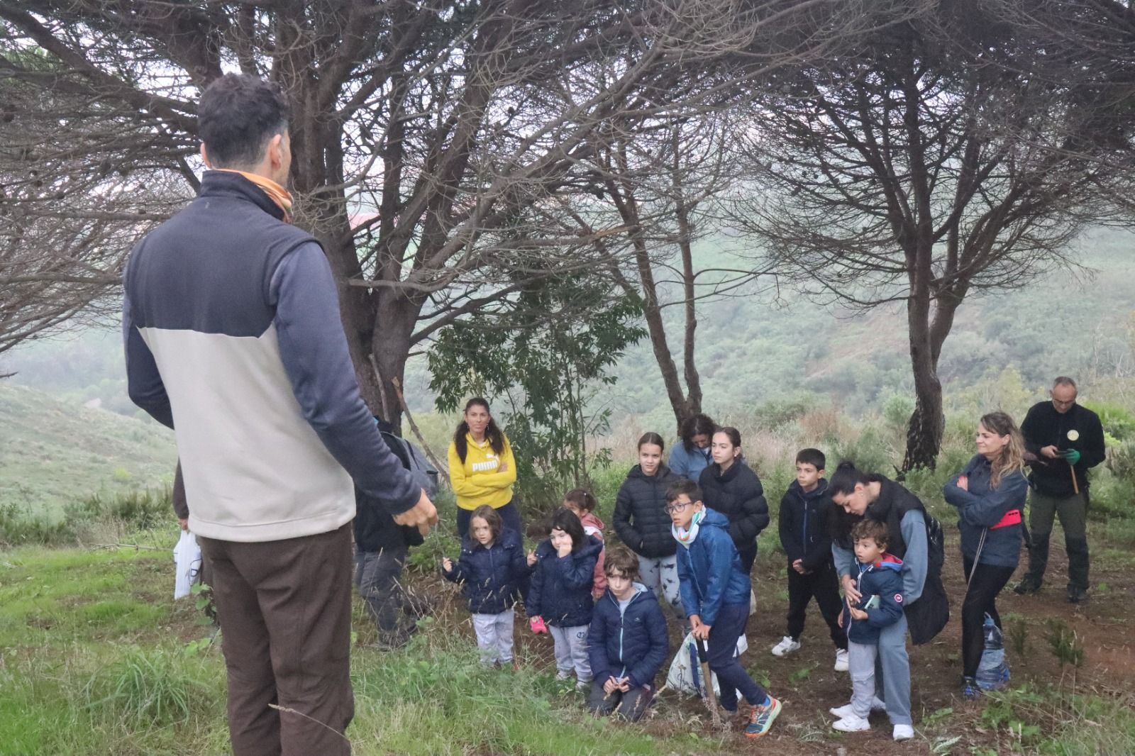 La “Bellotada Ciudad de Ceuta” siembra conciencia ambiental y esperanza en su segunda edición